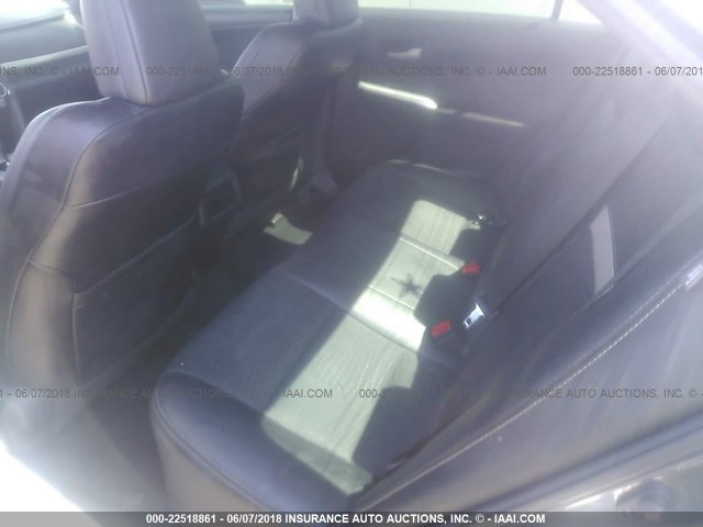 4T1BF1FK0CU610348 - 2012 TOYOTA CAMRY SE/LE/XLE 灰色 照片 8