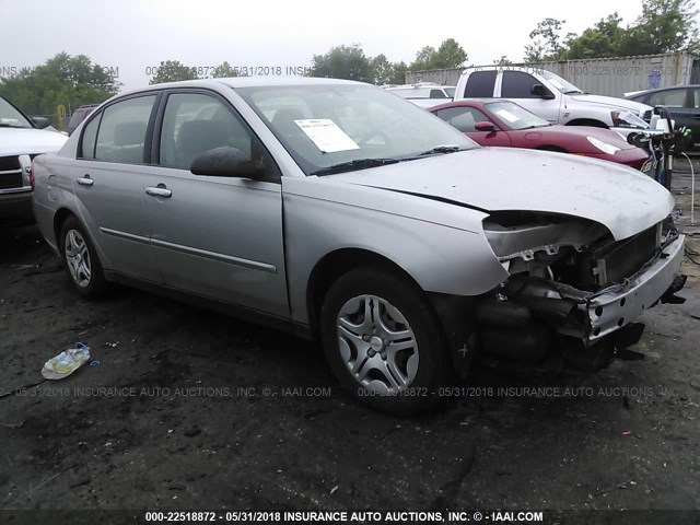 1G1ZS58F68F105733 - 2008 CHEVROLET MALIBU LS SILVER photo 1