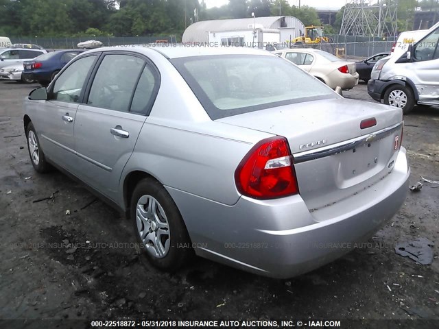 1G1ZS58F68F105733 - 2008 CHEVROLET MALIBU LS SILVER photo 3