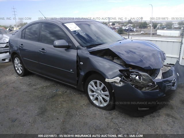 JM1BK323071769386 - 2007 MAZDA 3 S GRAY photo 1