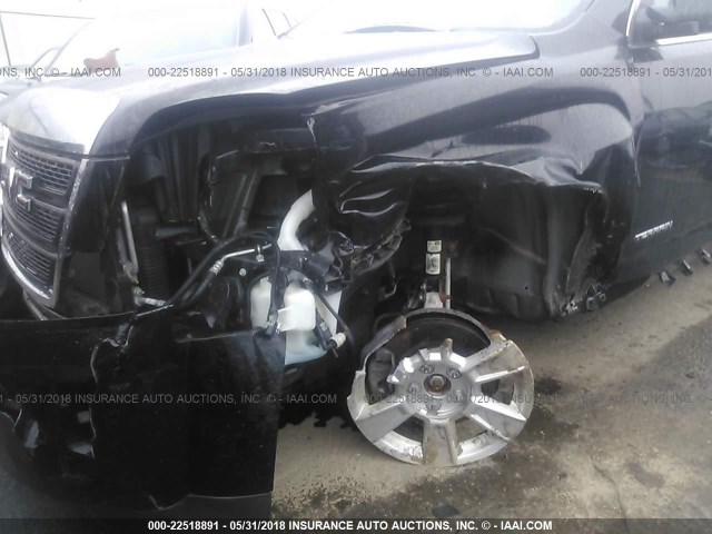 2GKALMEK8C6168160 - 2012 GMC TERRAIN SLE BLACK photo 6