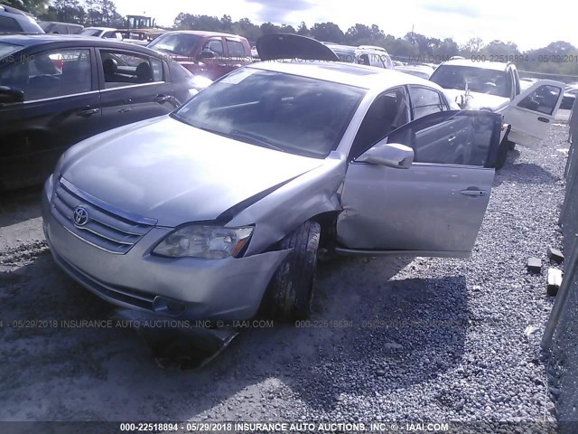 4T1BK36B27U176222 - 2007 TOYOTA AVALON XL/XLS/TOURING/LIMITED SILVER photo 2