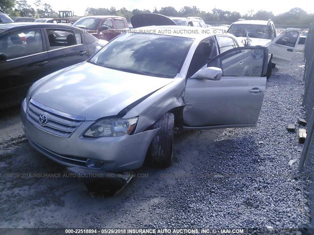 4T1BK36B27U176222 - 2007 TOYOTA AVALON XL/XLS/TOURING/LIMITED SILVER photo 6