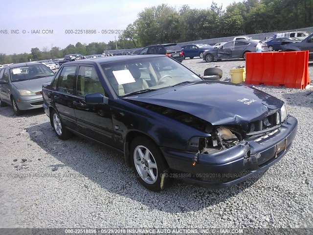 YV1LS61J7Y2664078 - 2000 VOLVO S70 SE Dark Blue photo 1