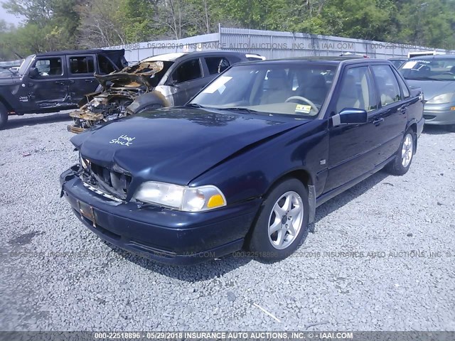 YV1LS61J7Y2664078 - 2000 VOLVO S70 SE Dark Blue photo 2