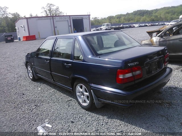 YV1LS61J7Y2664078 - 2000 VOLVO S70 SE Dark Blue photo 3