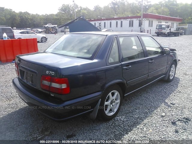 YV1LS61J7Y2664078 - 2000 VOLVO S70 SE Dark Blue photo 4