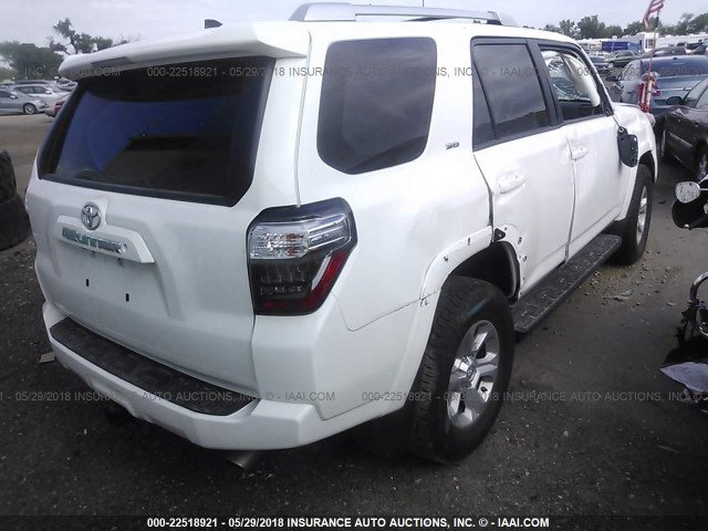 JTEBU5JR6J5487003 - 2018 TOYOTA 4RUNNER SR5 PREM/LTDL/TRAIL/TRD 白色 照片 4