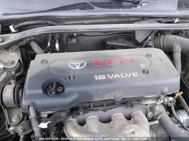 4T1BE32K73U699145 - 2003 TOYOTA CAMRY LE/XLE/SE ოქროსფერი ფოტო 10