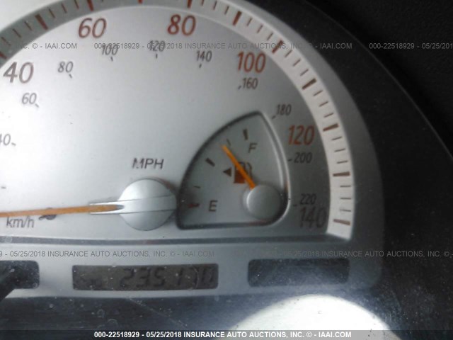 4T1BE32K73U699145 - 2003 TOYOTA CAMRY LE/XLE/SE ოქროსფერი ფოტო 7