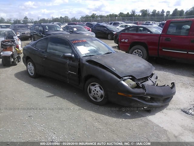 1G2JB1240X7528549 - 1999 PONTIAC SUNFIRE SE BLACK photo 1