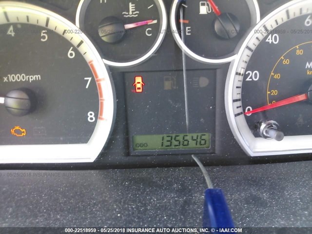 KL1TD56657B128752 - 2007 CHEVROLET AVEO LS YELLOW photo 7