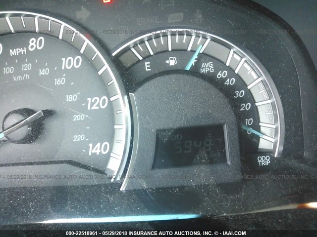 4T1BF1FK8EU834809 - 2014 TOYOTA CAMRY L/SE/LE/XLE 黑色 照片 7