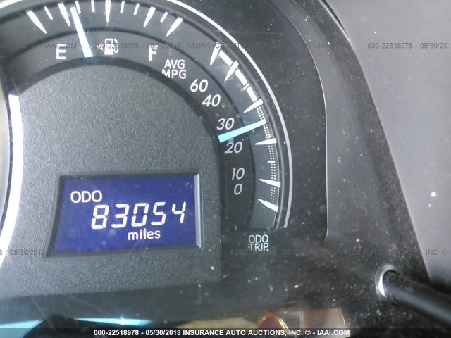 4T4BF1FKXFR514138 - 2015 TOYOTA CAMRY LE/XLE/SE/XSE BLACK photo 7