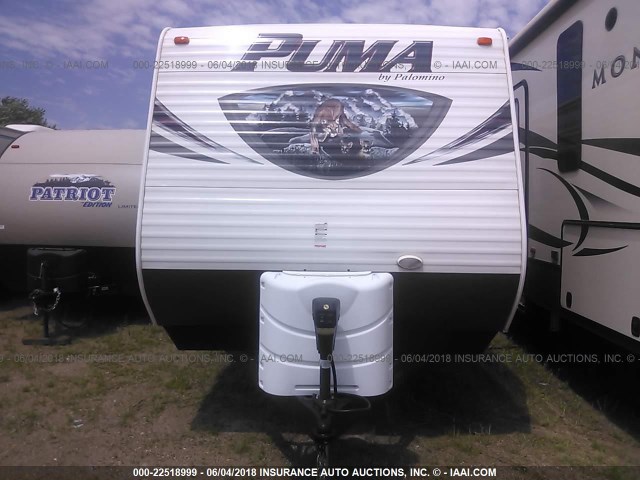 4X4TPUF2XEP046260 - 2014 FOREST RIVER PALOMINO PUMA  白色 照片 10
