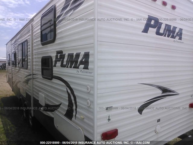 4X4TPUF2XEP046260 - 2014 FOREST RIVER PALOMINO PUMA  白色 照片 3