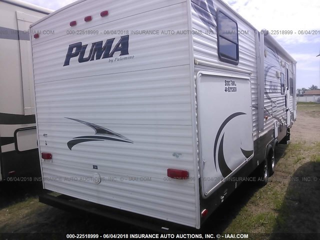 4X4TPUF2XEP046260 - 2014 FOREST RIVER PALOMINO PUMA  白色 照片 4