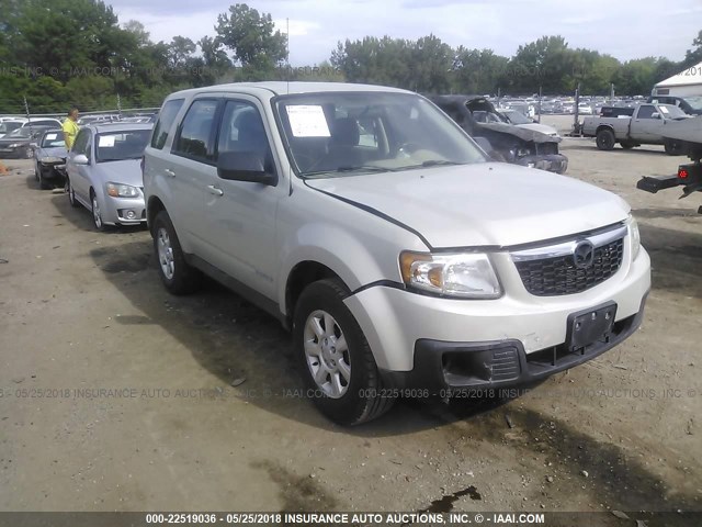 4F2CZ02Z68KM08775 - 2008 MAZDA TRIBUTE I TAN photo 1