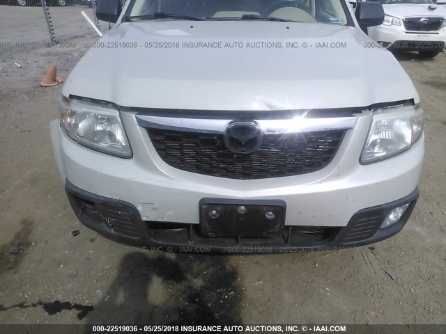 4F2CZ02Z68KM08775 - 2008 MAZDA TRIBUTE I TAN photo 6