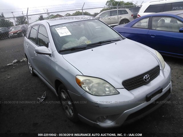 2T1KR32EX5C489836 - 2005 TOYOTA COROLLA MATRIX XR SILVER photo 1