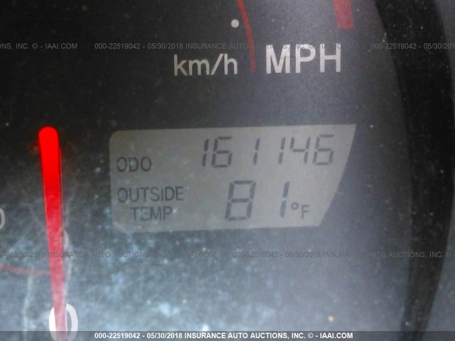 2T1KR32EX5C489836 - 2005 TOYOTA COROLLA MATRIX XR SILVER photo 7