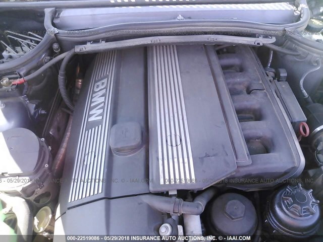 WBABR3344YEA83011 - 2000 BMW 323 CI BLUE photo 10