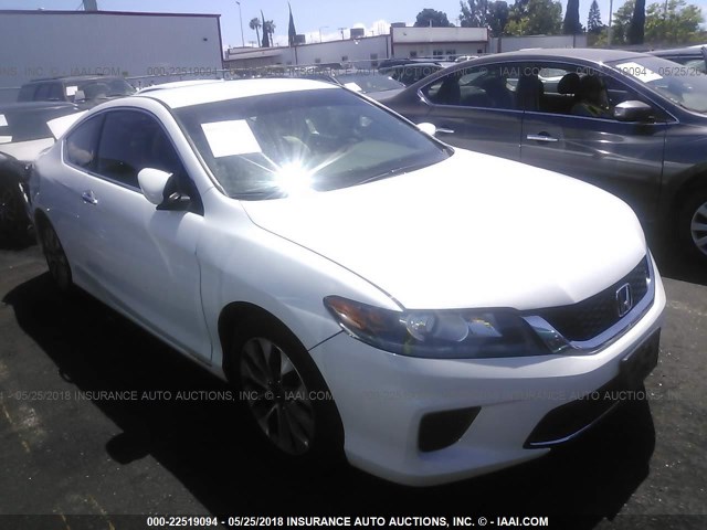 1HGCT1B3XEA014427 - 2014 HONDA Accord LX-S WHITE photo 1