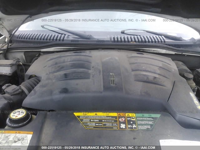 5LMEU88H73ZJ45886 - 2003 LINCOLN AVIATOR 白色 照片 10