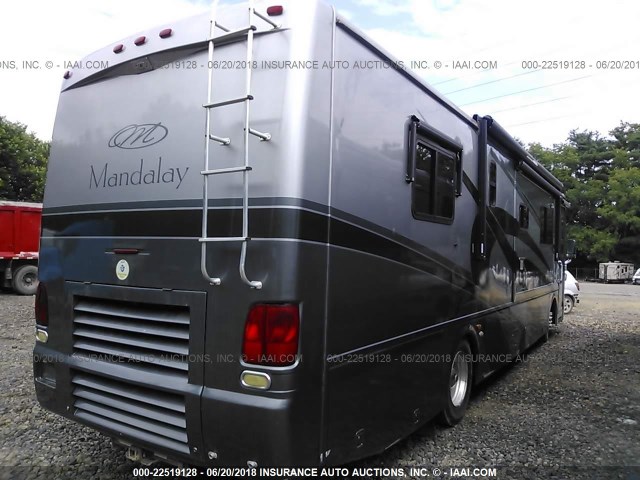 4UZAAHAK73CM08638 - 2003 FREIGHTLINER MANDALAY X LINE MOTOR HOME Unknown photo 4