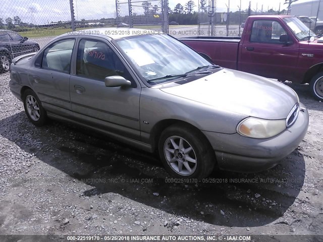 1FAFP66L4WK228659 - 1998 FORD CONTOUR LX/SPORT/SE GRAY photo 1