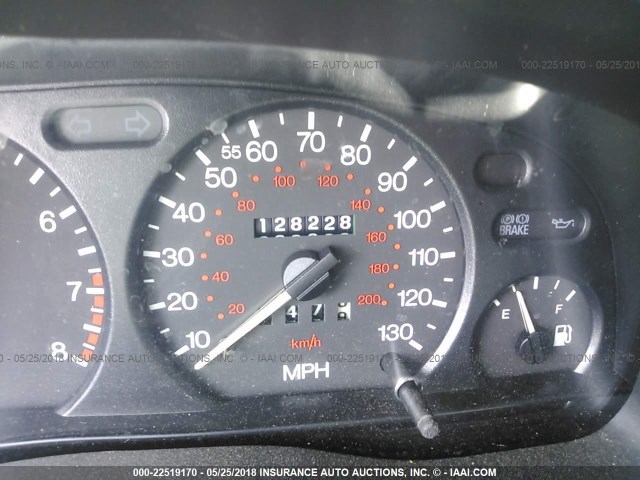 1FAFP66L4WK228659 - 1998 FORD CONTOUR LX/SPORT/SE GRAY photo 7