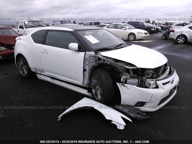 JTKJF5C72B3006062 - 2011 TOYOTA SCION TC 白色 照片 1