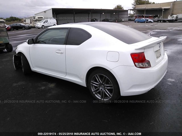 JTKJF5C72B3006062 - 2011 TOYOTA SCION TC 白色 照片 3