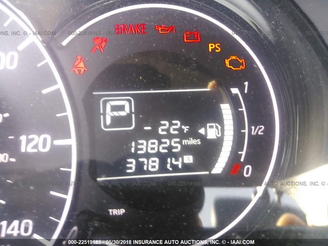 3N1CE2CP9FL440509 - 2015 NISSAN VERSA NOTE S/S PLUS/SV/SL/SR BLUE photo 7