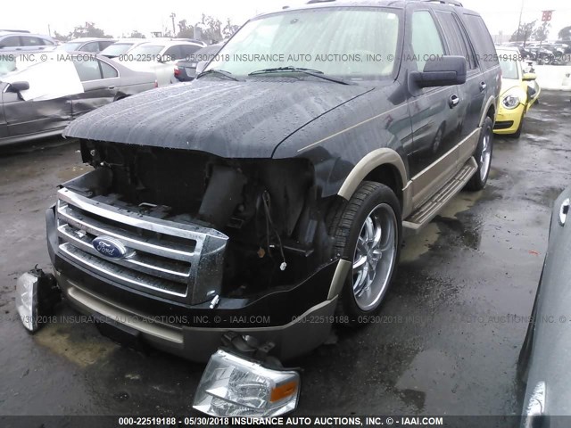 1FMJU1J57CEF46113 - 2012 FORD EXPEDITION XLT/KING RANCH BLACK photo 2