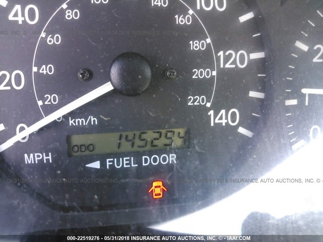 4T1BG22K61U809829 - 2001 TOYOTA CAMRY CE/LE/XLE 绿色 照片 7