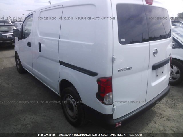 3N6CM0KN0GK692481 - 2016 NISSAN NV200 2.5S/2.5SV WHITE photo 3