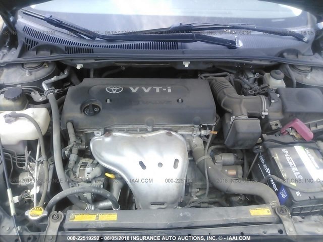 JTKDE177170181950 - 2007 TOYOTA SCION TC 灰色 照片 10