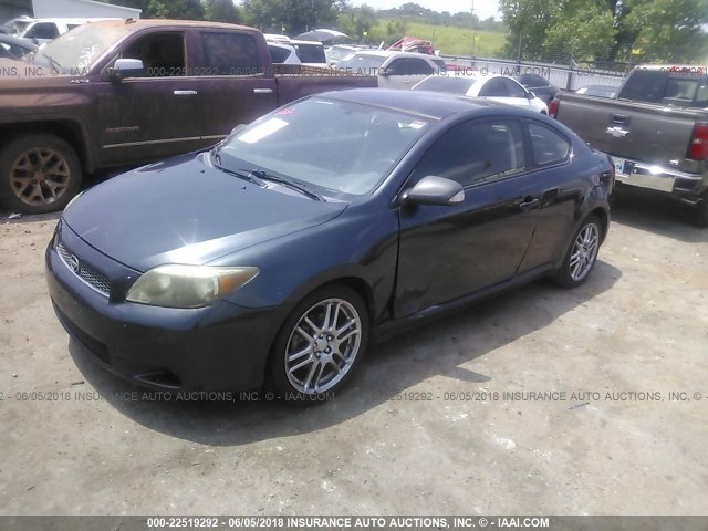 JTKDE177170181950 - 2007 TOYOTA SCION TC 灰色 照片 2