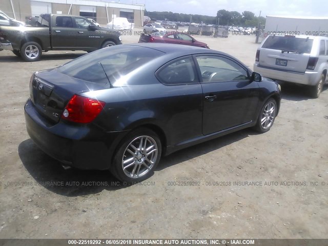 JTKDE177170181950 - 2007 TOYOTA SCION TC 灰色 照片 4