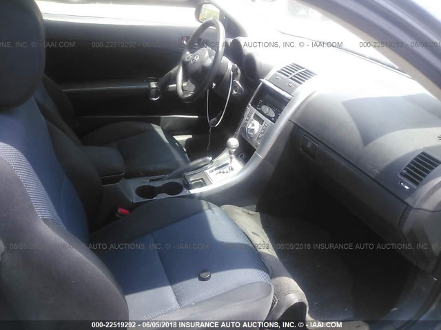 JTKDE177170181950 - 2007 TOYOTA SCION TC 灰色 照片 5