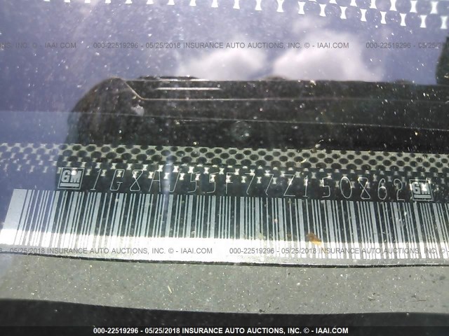 1G8AJ55F77Z150862 - 2007 SATURN ION LEVEL 2 Boz foto 9