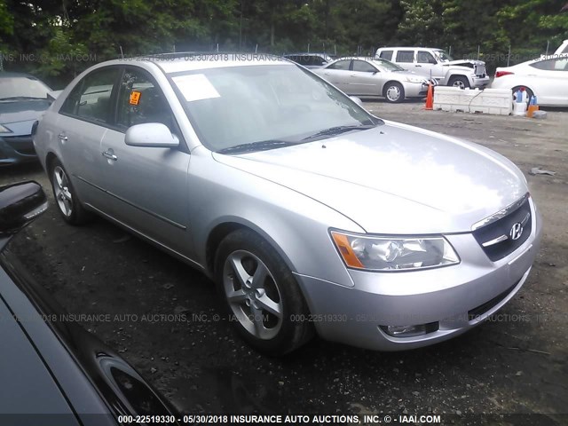 5NPEU46F38H354980 - 2008 HYUNDAI SONATA SE/LIMITED SILVER photo 1