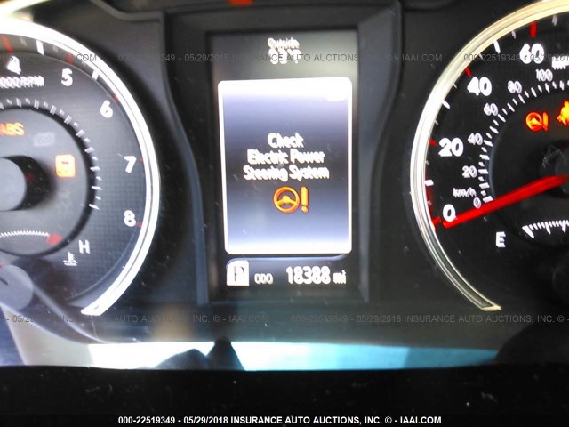 4T1BF1FK7FU073871 - 2015 TOYOTA CAMRY LE/XLE/SE/XSE შავი ფოტო 7