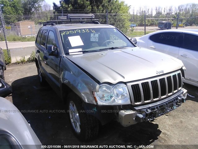 1J4GR48K26C231226 - 2006 JEEP GRAND CHEROKEE LAREDO/COLUMBIA/FREEDOM TAN photo 1