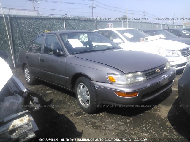 2T1AE09B4SC133265 - 1995 TOYOTA COROLLA LE/DX 棕色 照片 1