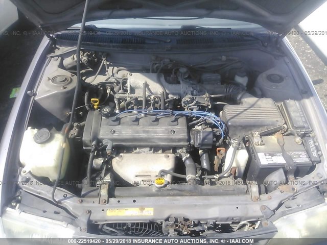 2T1AE09B4SC133265 - 1995 TOYOTA COROLLA LE/DX 棕色 照片 10