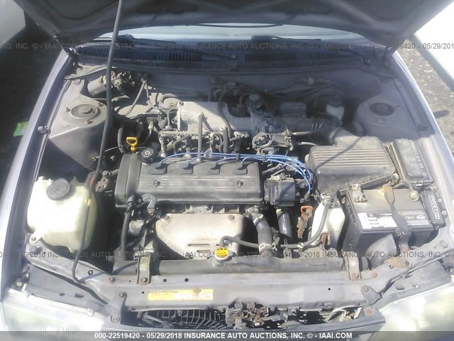 2T1AE09B4SC133265 - 1995 TOYOTA COROLLA LE/DX TAN photo 10