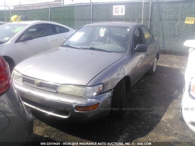 2T1AE09B4SC133265 - 1995 TOYOTA COROLLA LE/DX 棕色 照片 2