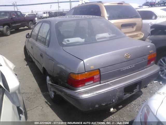 2T1AE09B4SC133265 - 1995 TOYOTA COROLLA LE/DX TAN photo 3